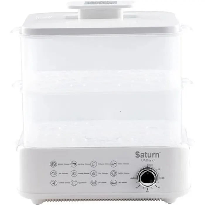 Пароварка Saturn ST-EC1187