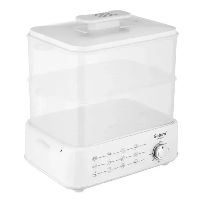 Пароварка Saturn ST-EC1187 изображение 2