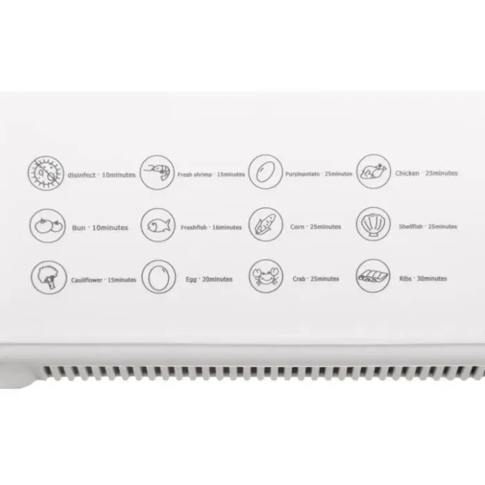 Пароварка Saturn ST-EC1187 изображение 4
