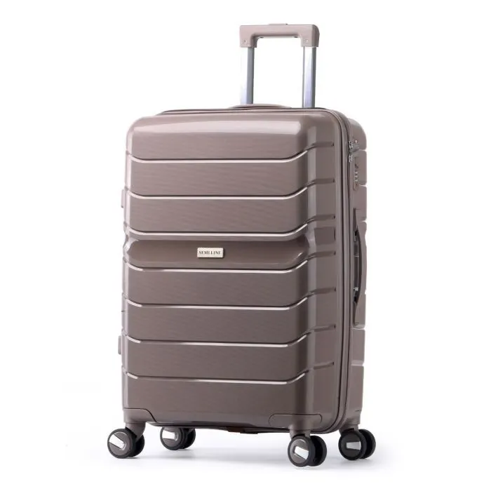 Чемодан Semi Line 28" (L) Brown (T5768-3) (DAS303596)