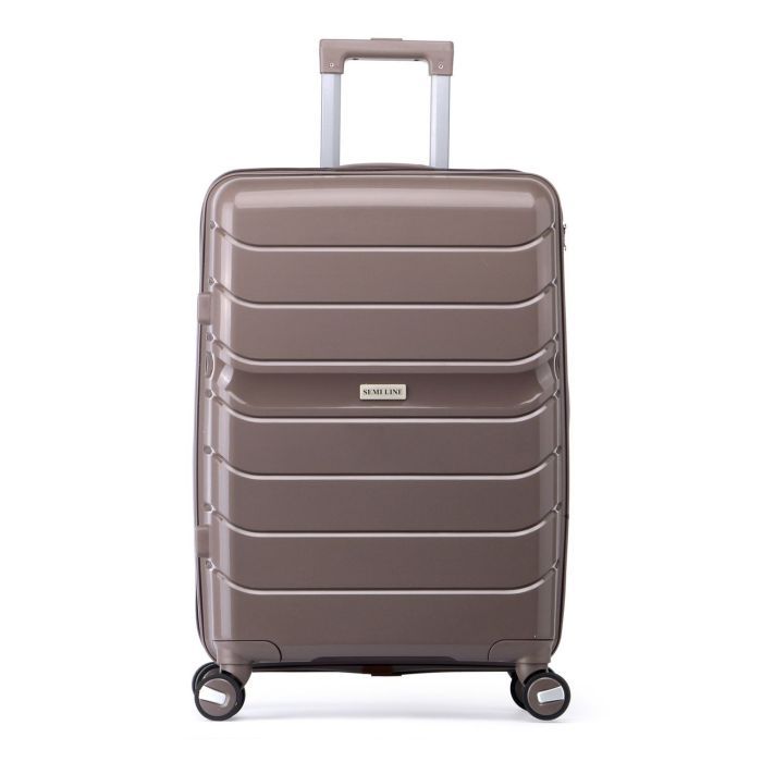 Чемодан Semi Line 24" (M) Brown (T5768-2) (DAS303595) изображение 2