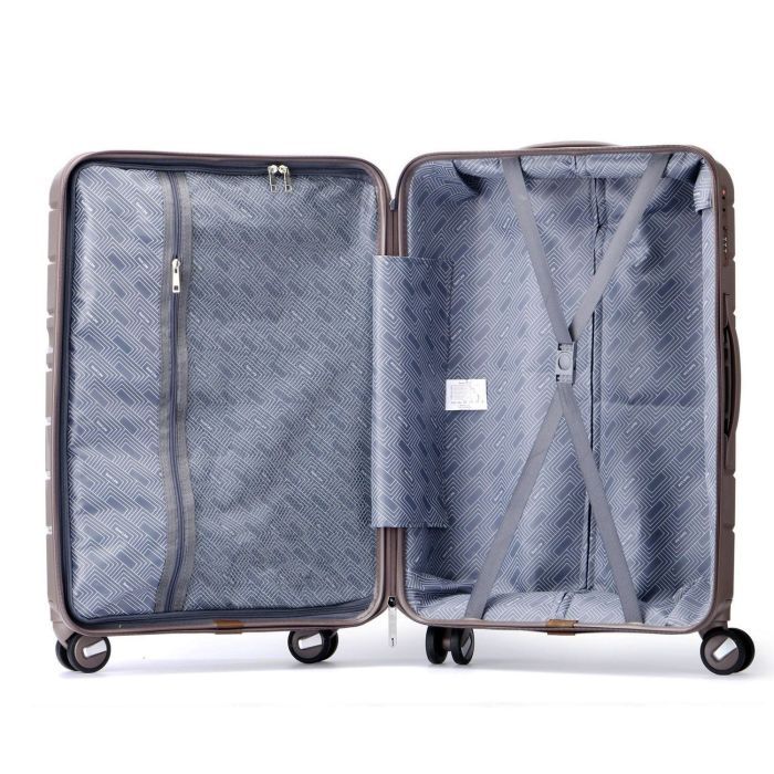 Чемодан Semi Line 24" (M) Brown (T5768-2) (DAS303595) изображение 6