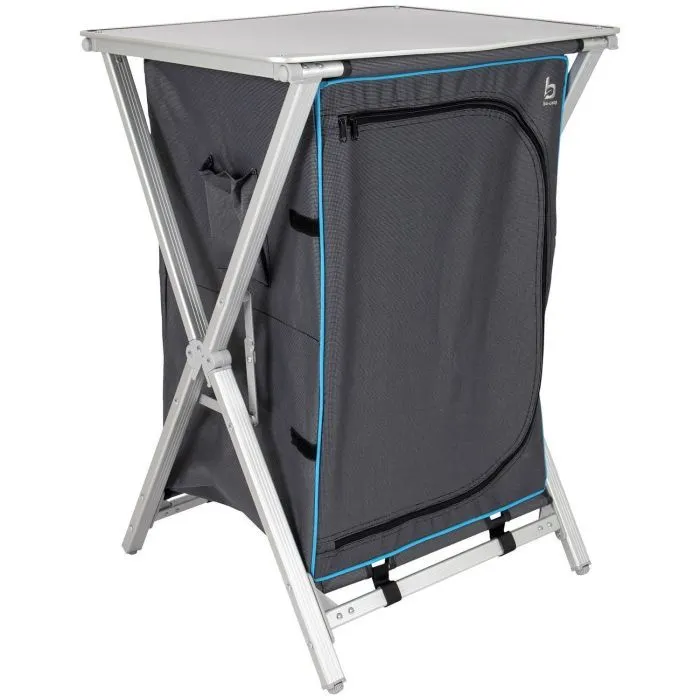 Набір кемпінгових меблів Bo-Camp Кухня кемпінгова Ontario Anthracite (1693607) (DAS303849)