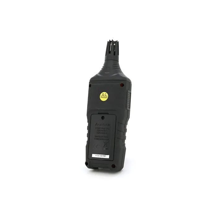Термо-гигрометр Mayilon HT-618, T°C/°F, RH, точка роси, вологий термометр (HT-618) изображение 4