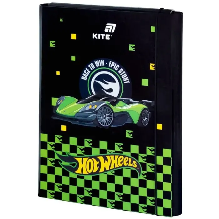 Папка для трудового навчання Kite А4 Hot Wheels (HW26-213)