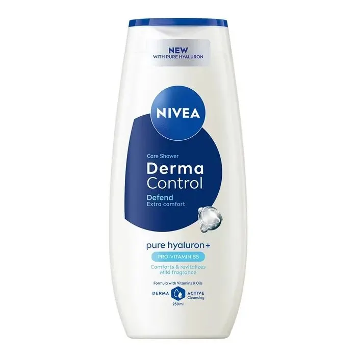 Гель для душа Nivea Derma Control Defend Shower Gel 250 мл (5900017099927)