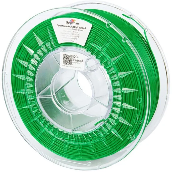 Пластик для 3D-принтера Spectrum PLA HS Premium 1.75mm 1kg Grass Green (81059)