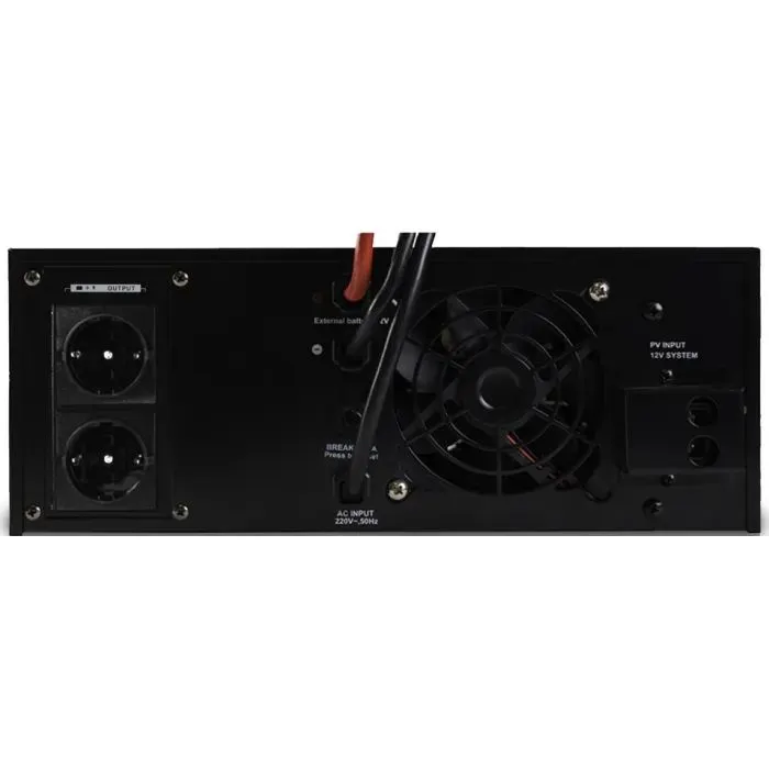 Источник бесперебойного питания SVC XL-1200 1200VA/1000W+АКБ LiFePO4 12.8V 200Ah (XL-1200+12.8V 200Ah) изображение 4
