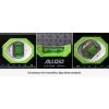 Рівень Alloid Pro, 60см, 3 капсули, з магнітом (LD-013060) зображення 2