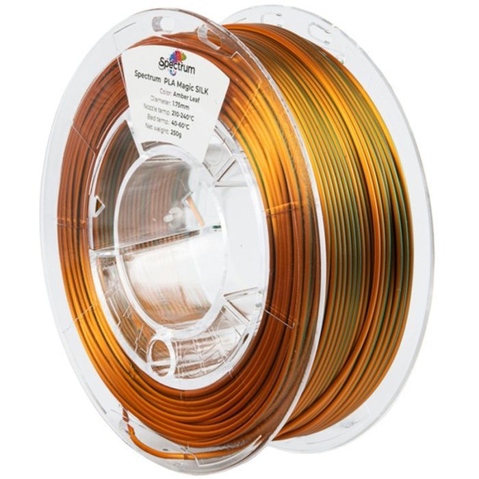 Пластик для 3D-принтера Spectrum PLA Magic SILK 1.75mm 0.25kg Solar Eclips (81388)