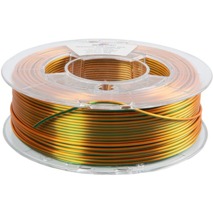 Пластик для 3D-принтера Spectrum PLA Magic SILK 1.75mm 0.25kg Solar Eclips (81388) зображення 2