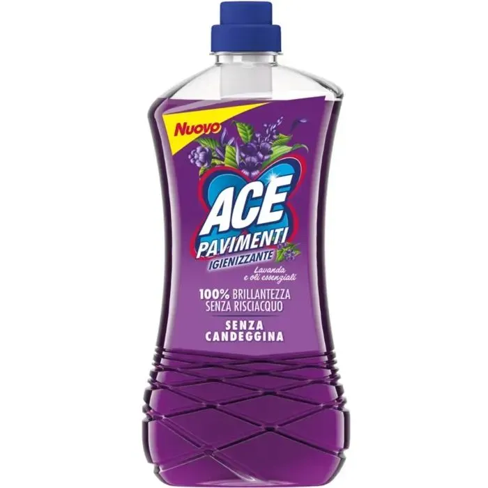 Засіб для миття підлоги ACE Лаванда 1 л (8001480703919)