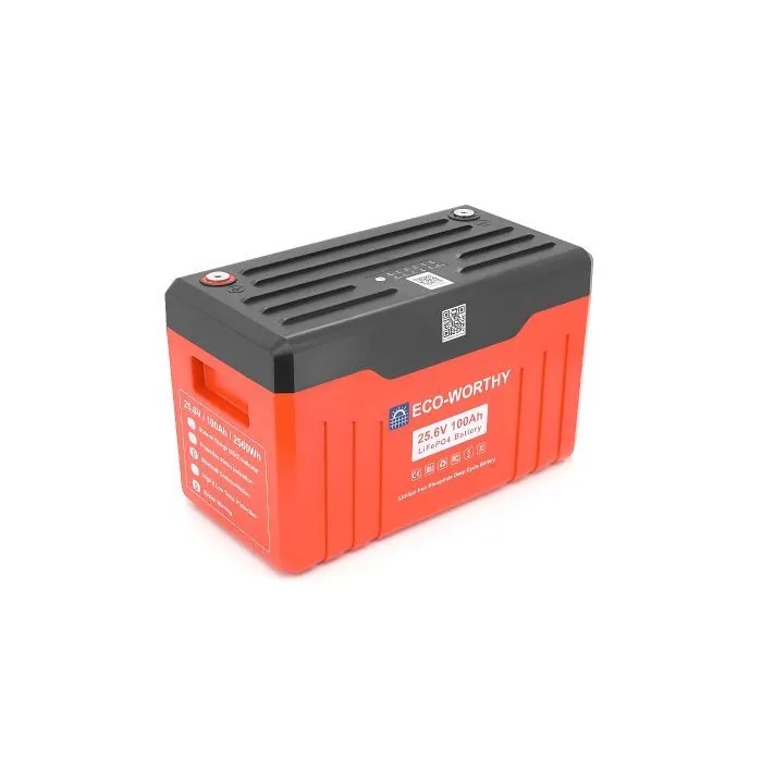 Батарея LiFePo4 Dyness 25,6V 100Ah (100/100A) (Eco-Worthy-251004) изображение 3