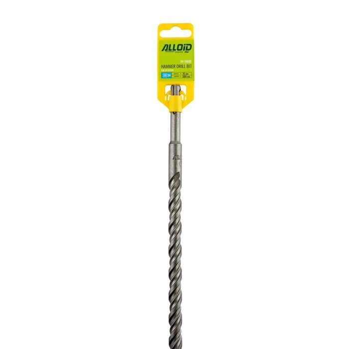 Бур Alloid по бетону, SDS-plus, S4, 10600мм (FH-10600) изображение 3