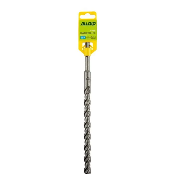 Бур Alloid по бетону, SDS-plus, S4, 16600мм (FH-16600) изображение 3