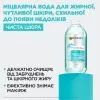 Міцелярна вода Garnier Skin Naturals Для жирної чутливої шкіри 400 мл (3600541595194) зображення 3