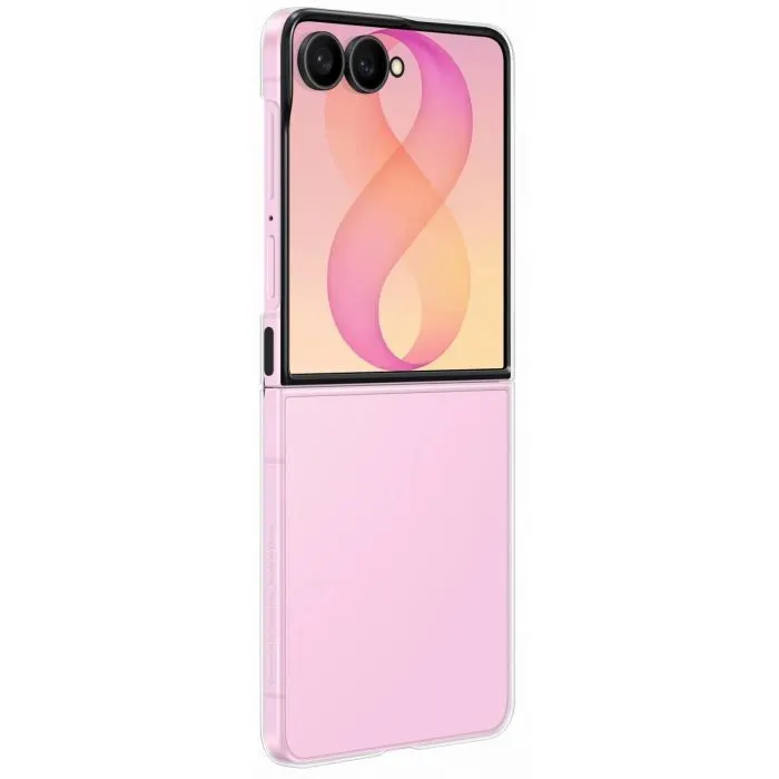 Чохол до мобільного телефона Samsung Galaxy Flip 8 Clear Transparent (EF-QF776CTEGUA)
