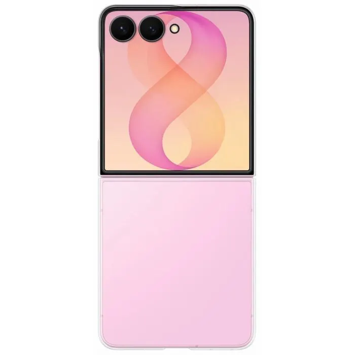 Чохол до мобільного телефона Samsung Galaxy Flip 8 Clear Transparent (EF-QF776CTEGUA) зображення 2