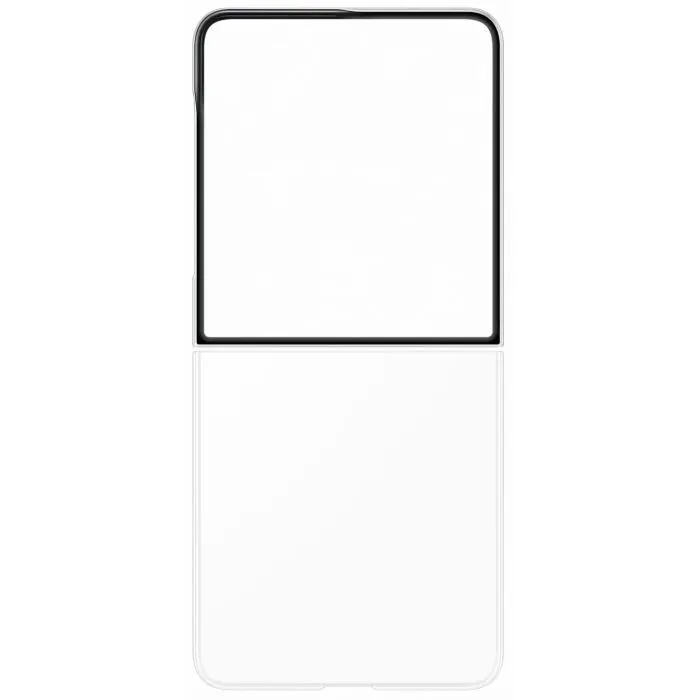 Чохол до мобільного телефона Samsung Galaxy Flip 8 Clear Transparent (EF-QF776CTEGUA) зображення 5