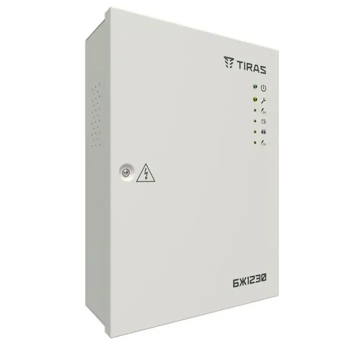 Блок живлення для систем відеоспостереження TIRAS Technologies БЖ1230 зображення 2