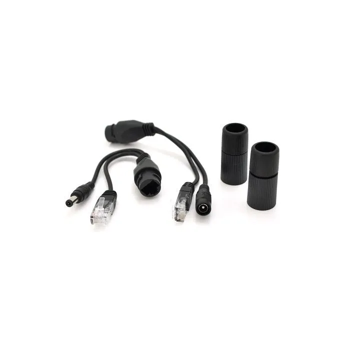 Адаптер PoE Voltronic POE-FS1201RJ45/DC5.5*2.1 black