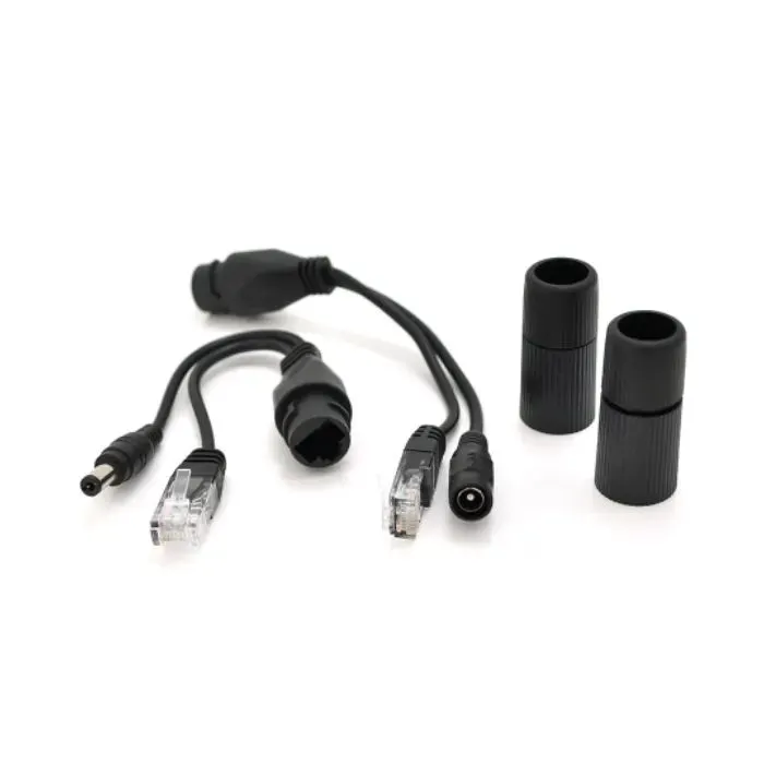 Адаптер PoE Voltronic POE-FS1201RJ45/DC5.5*2.1 black