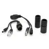 Адаптер PoE Voltronic POE-FS1201RJ45/DC5.5*2.1 black
