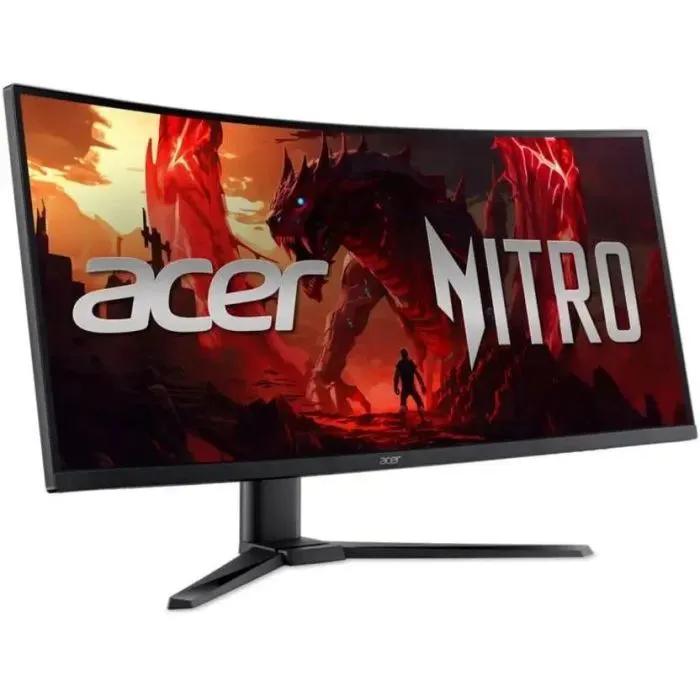 Монитор Acer XZ340CURX2bmiipphx (UM.CX0EE.205) изображение 2