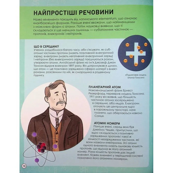 Книга Наукові історії. Періодична система хімічних елементів - Ліса Ріґан Фабула (9786175222850) зображення 10