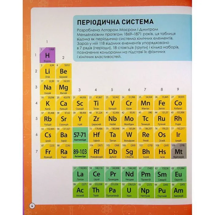 Книга Наукові історії. Періодична система хімічних елементів - Ліса Ріґан Фабула (9786175222850) зображення 4