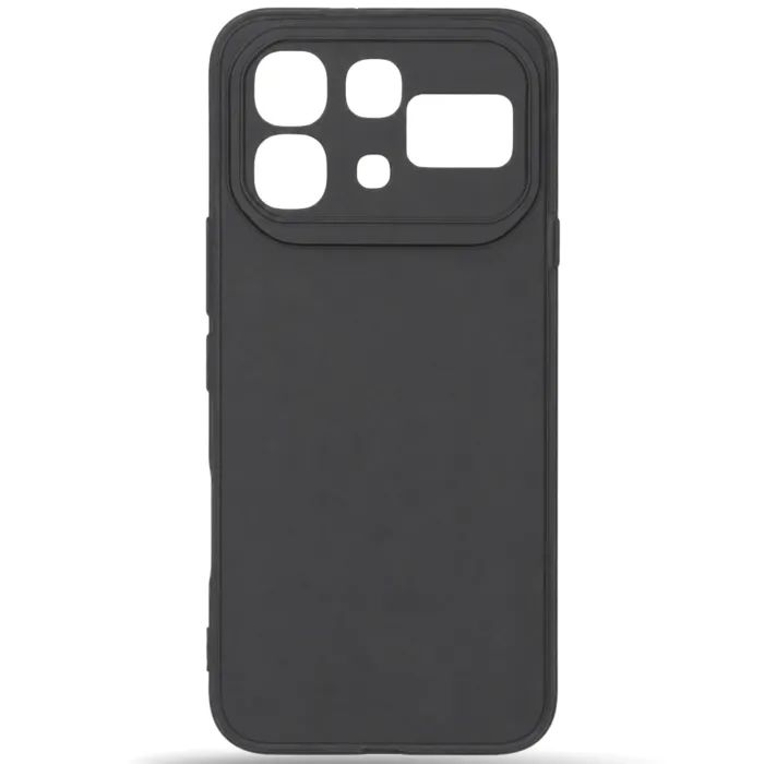 Чохол до мобільного телефона BeCover Silicone Infinix Note 60 Pro (X6878) Transparent (716046)