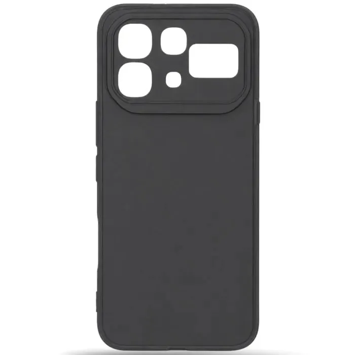 Чохол до мобільного телефона BeCover Silicone Infinix Note 60 Pro (X6878) Black (716045)