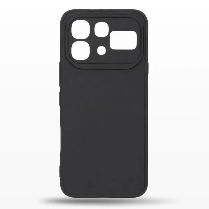 Чехол для мобильного телефона BeCover Silicone Infinix Note 60 Pro (X6878) Black (716045) изображение 2