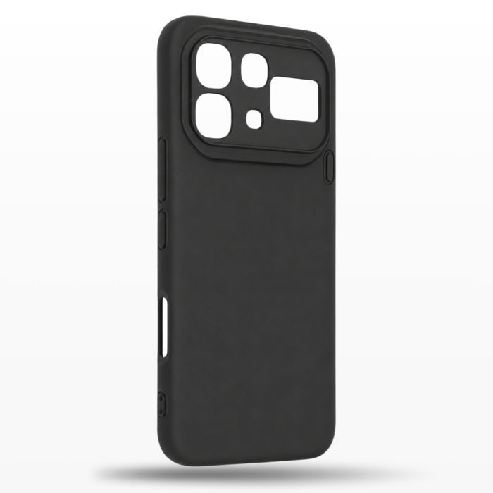 Чохол до мобільного телефона BeCover Silicone Infinix Note 60 Pro (X6878) Transparent (716046) зображення 2