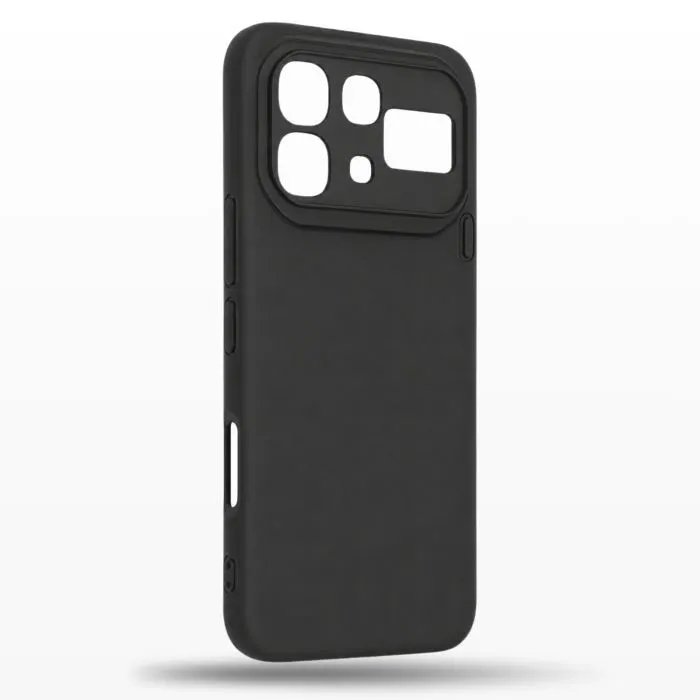 Чехол для мобильного телефона BeCover Silicone Infinix Note 60 Pro (X6878) Black (716045) изображение 3