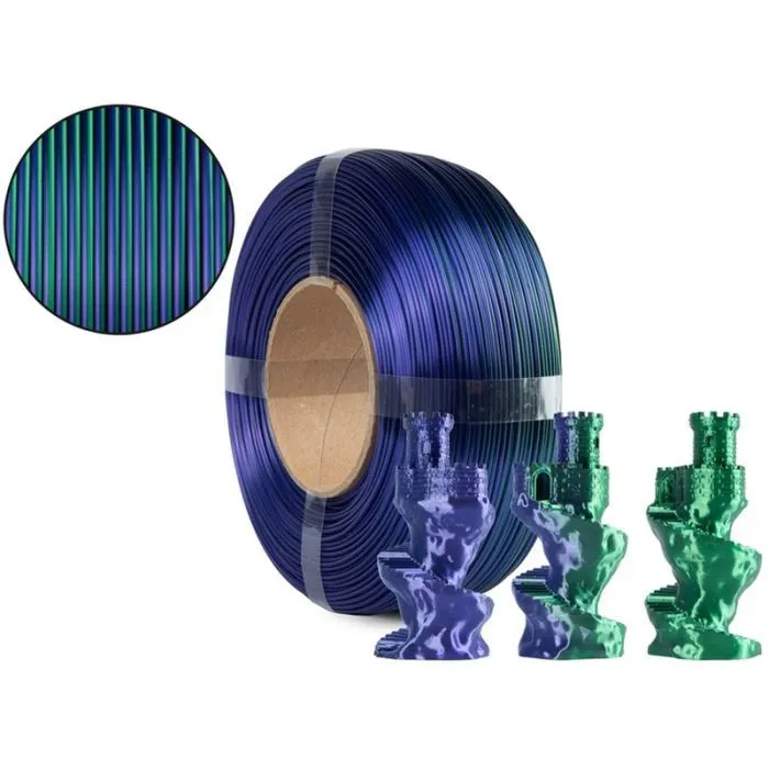 Пластик для 3D-принтера Spectrum PLA Magic Silk ReFill 1.75mm 1kg Mystic Orchid (81430) зображення 3