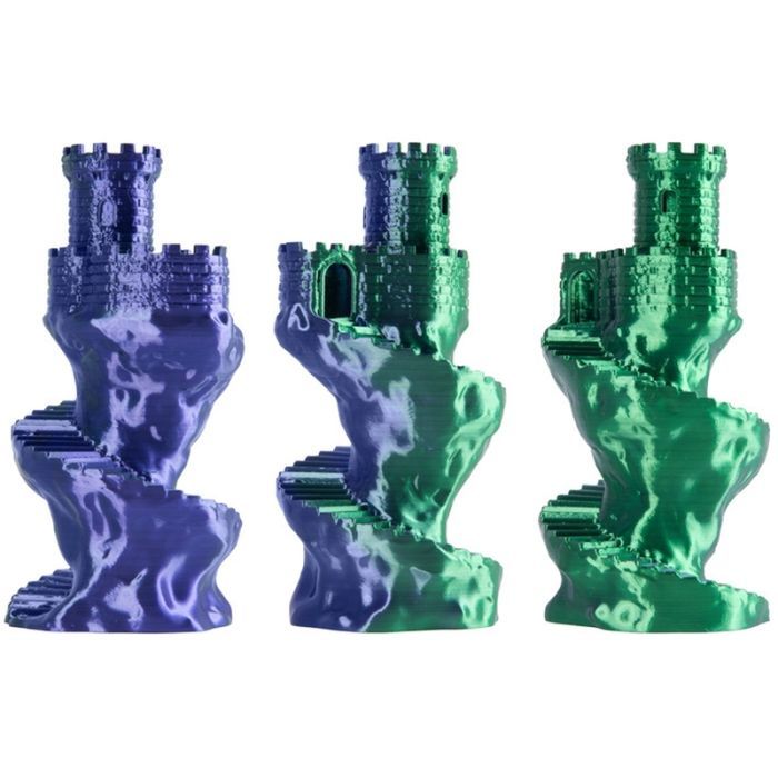 Пластик для 3D-принтера Spectrum PLA Magic Silk ReFill 1.75mm 1kg Fire & Ice (81427) изображение 4