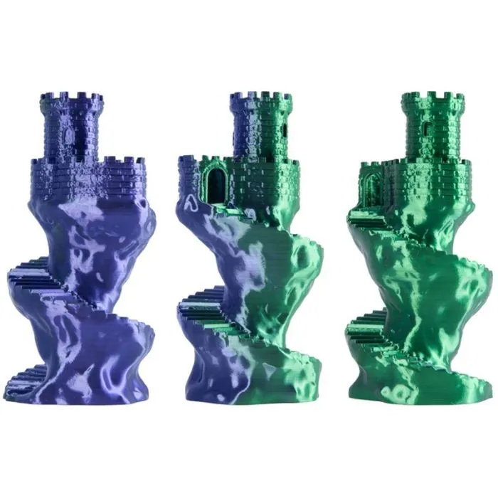 Пластик для 3D-принтера Spectrum PLA Magic Silk ReFill 1.75mm 1kg Mystic Orchid (81430) зображення 4
