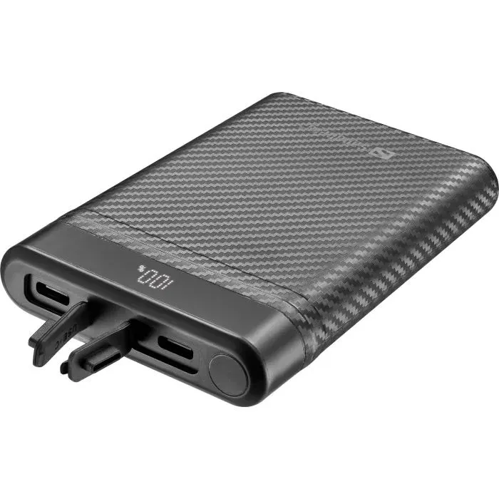 Батарея универсальная Sandberg 10000mAh, 20W, PD, Survivor Nano, IPX8 (421-32) изображение 2