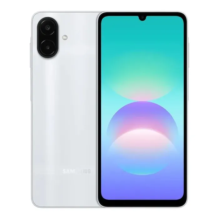 Мобильный телефон Samsung Galaxy A08 4/128Gb Silver (SM-A085FZSGSEK)