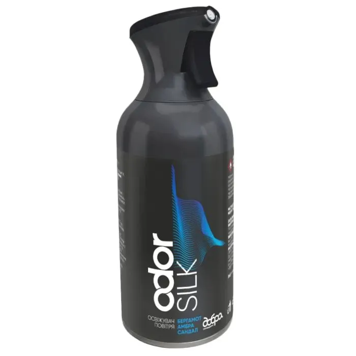 Освіжувач повітря Odor Premium Silk Парфумований 250 мл (4820086524407)