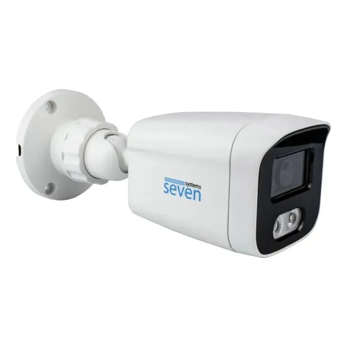 Камера відеоспостереження SEVEN Systems IP1022PA (2.8) white
