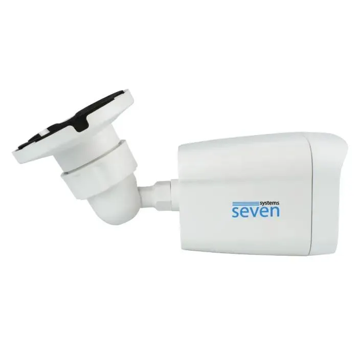 Камера відеоспостереження SEVEN Systems IP1022PA (2.8) white зображення 2
