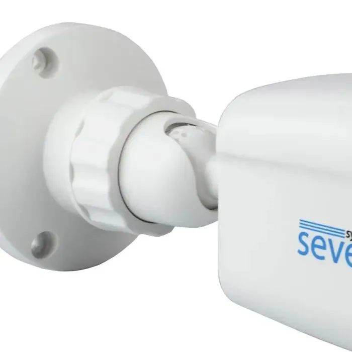 Камера відеоспостереження SEVEN Systems IP1022PA (2.8) white зображення 4