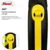 Поводок для собак Flexi New Neon лента S 5 м/15 кг желтый (4000498023518) изображение 3