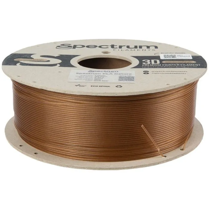 Пластик для 3D-принтера Spectrum PLA Nature 1.75mm 1kg Braun BEER, DARK (80937) изображение 2