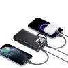 Батарея универсальная XoKo 20000mAh, 10W, LED flashlight, black (WK-R37) изображение 10