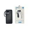 Батарея универсальная XoKo 20000mAh, 10W, LED flashlight, black (WK-R37) изображение 13