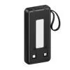 Батарея универсальная XoKo 20000mAh, 10W, LED flashlight, black (WK-R37) изображение 4
