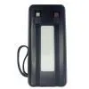Батарея универсальная XoKo 20000mAh, 10W, LED flashlight, black (WK-R37) изображение 5